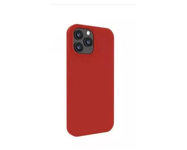 Husa Protectie Spate Lemontti LEMHLSIXIIIPMDR, pentru iPhone 13 Pro Max (Rosu)