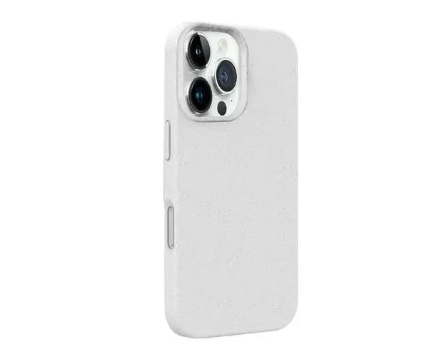 Husa Multiple Color Wheat MagSafe Lemontti pentru iPhone 16 Pro, Bej
