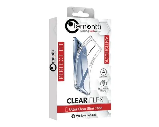 Husa Silicon Lemontti pentru Honor 200 Pro, Transparent
