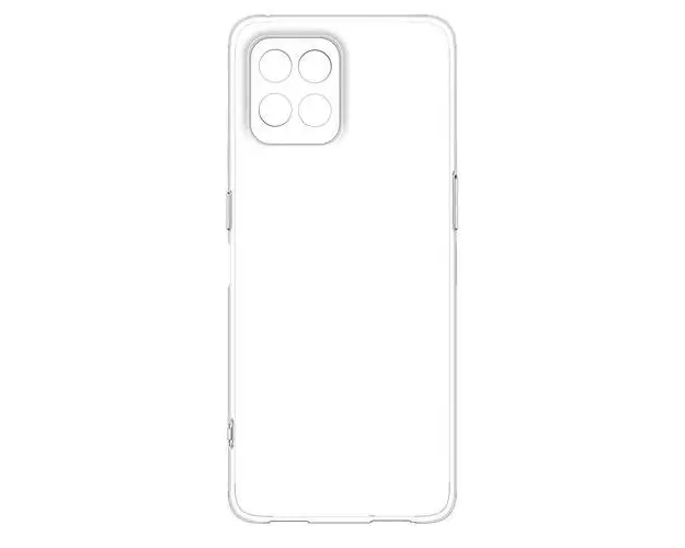 Husa Protectie Spate Lemontti LEMHSOA535GTR pentru Oppo A53 5G (Transparent)