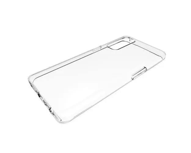 Husa Protectie Spate Lemontti LEMHSOR4P4GTR pentru Oppo Reno 4 Pro 4G (Transparent)