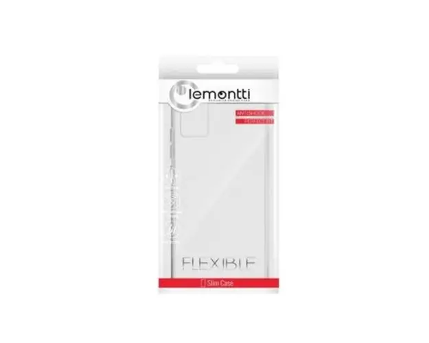 Husa Protectie Silicon Lemontti pentru Samsung Galaxy A03s (Transparent)