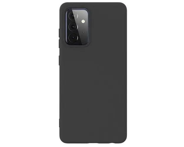 Protectie Spate Lemontti LEMSLKA725GNG pentru Samsung Galaxy A72 5G (Negru)