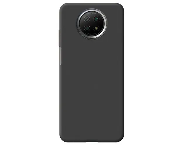 Protectie Spate Lemontti LEMSLKRN9T5GNG pentru Xiaomi Redmi Note 9T (Negru)