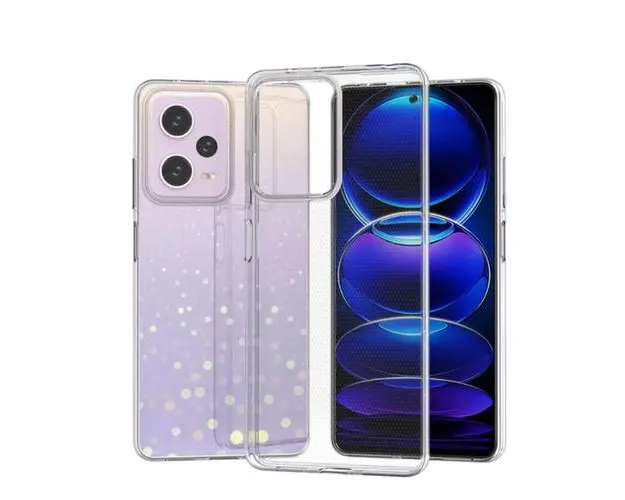 Husa Protectie Spate Lemontti Silicon Ultraslim Xiaomi Poco X5 Pro 5G / Redmi Note 12 Pro (Transparent)
