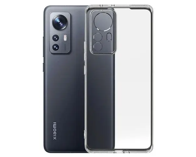 Husa Protectie Spate Lemontti LEMHSX12XTR pentru Xiaomi 12/12X (Transparent)