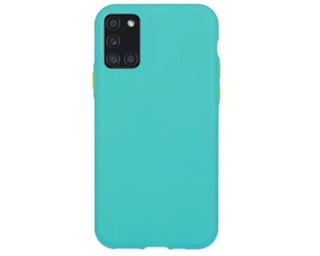 Protectie spate Lemontti LEMHSSA21SV pentru Samsung Galaxy A21s (Verde)