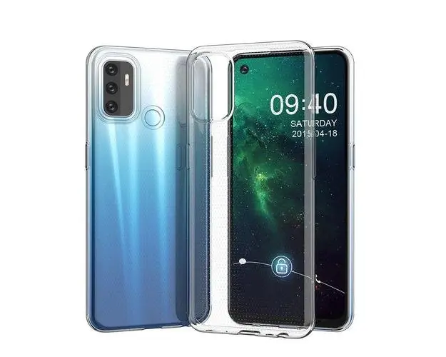 Husa Potectie Spate Lemontti LEMHUCOA53TR pentru Oppo A53 (Transparent)
