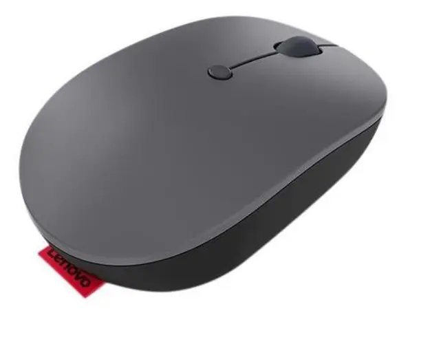 Mouse Wireless Lenovo 4Y51C21216, USB-C, 2400 DPI (Negru)
