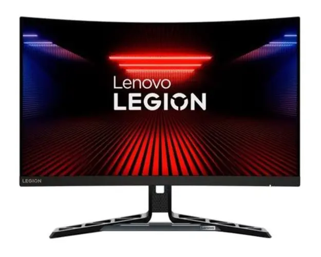 Monitor Gaming VA LED Lenovo Legion 27inch R27fc-30, Full HD (1920 x 1080), HDMI, DisplayPort, Boxe, Pivot, 280 Hz, 0.5 ms (Negru)