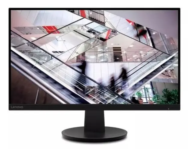 Monitor IPS LED Lenovo 27inch N27q, QHD (2560 x 1440), HDMI, DisplayPort, 100 Hz, 4 ms (Negru)