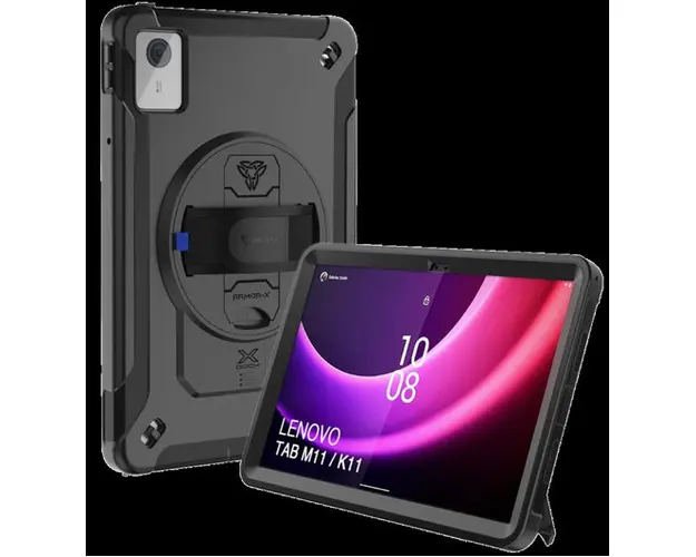 Husa tableta Lenovo MIL-GRADE Rugged pentru TAB K11/M11 (Negru)