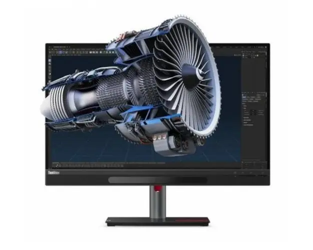 Monitor IPS LED Lenovo ThinkVision 27 3D, UHD (3840 x 2160), HDMI, DisplayPort, Boxe, Pivot, 4 ms (Negru)