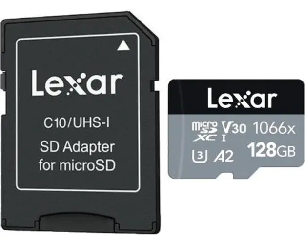 Card de memorie Lexar 128GB 1066x microSDXC™ UHS-I, C10 A2 V30 U3