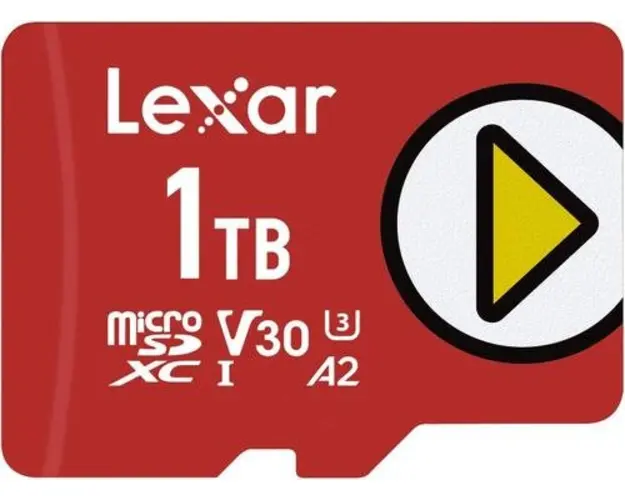Card de memorie Lexar PLAY, 1TB, microSDXC, UHS-I