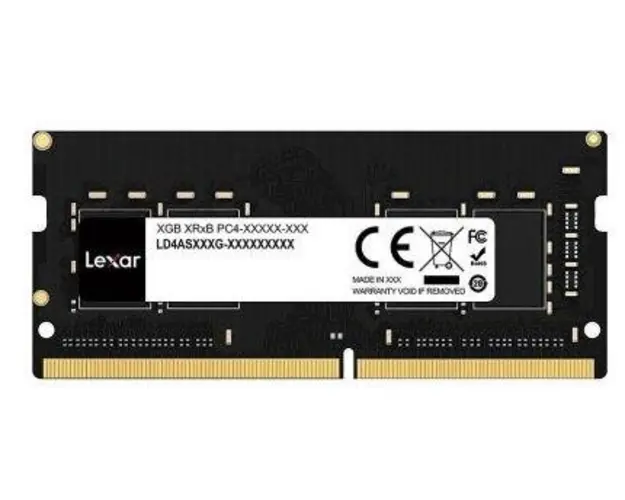 Memorie Laptop Lexar LD4AS008G-B3200GSST, 8GB, DDR4, 3200MHz