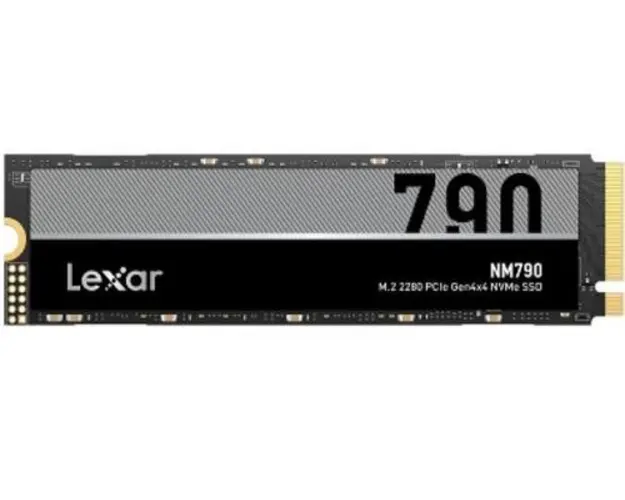 SSD Lexar NM790, 4TB, M.2 2280, PCIe Gen 4×4, NVMe 1.4, 12nm, SLC