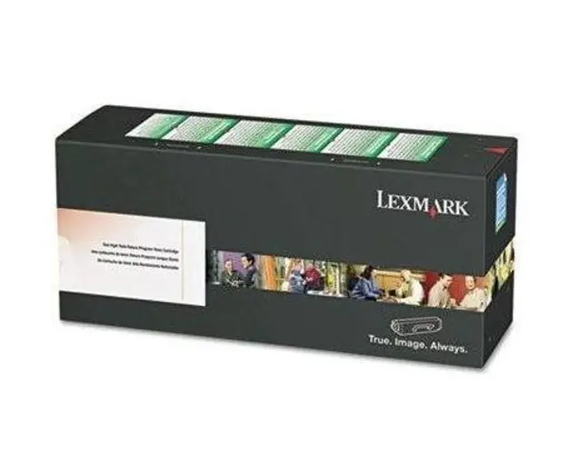Toner LEXMARK 24B7184, acoperire 6.000 pagini (Galben)