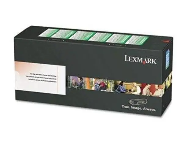 Toner LEXMARK 24B7185, acoperire 9.000 pagini (Negru)