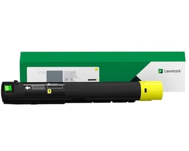 Toner Lexmark 85D0HY0, acoperire 16.500 pagini (Galben)
