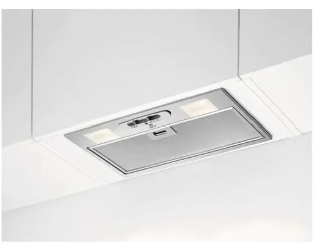 Hota incorporabila telescopica Electrolux LFG235S, 330 mc/h, 52 cm (Argintiu)