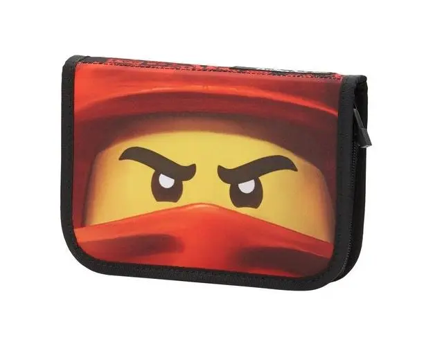 Penar echipat LEGO Core Line design Ninjago Red (Rosu)