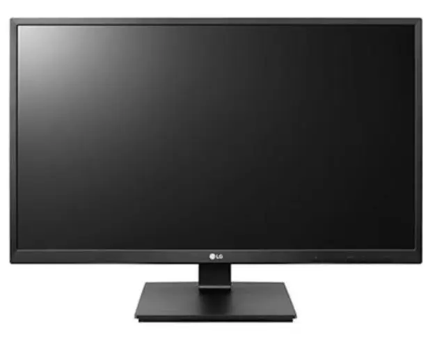 Monitor IPS LED LG 24inch 24BK55YP-B, Full HD (1920 x 1080), VGA, DVI, HDMI, DisplayPort, 5 ms (Negru)