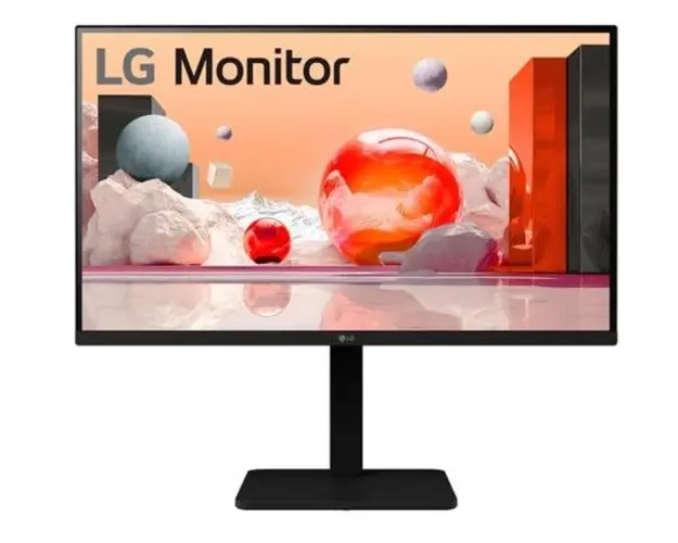 Monitor IPS LED LG 27inch 27BA450-B, Full HD (1920 x 1080), VGA, HDMI, DisplayPort, Boxe (Negru)
