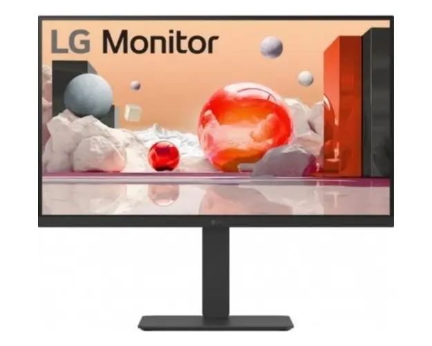 Monitor IPS LED LG 27inch 27BA750-B, Full HD (1920 x 1080), HDMI, DisplayPort, Boxe, Pivot, 100 Hz, 5 ms (Negru)