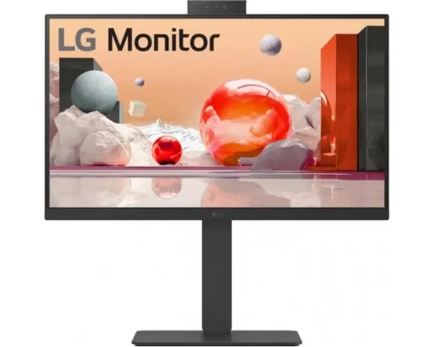 Monitor IPS LED LG 27inch 27BA850-B, Full HD (1920 x 1080), HDMI, DisplayPort, Boxe, Pivot (Negru)