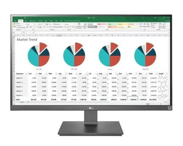 Monitor TFT-LCD LED LG 27inch 27UK670P-B, UHD (3840 x 2160), HDMI, DisplayPort (Negru)