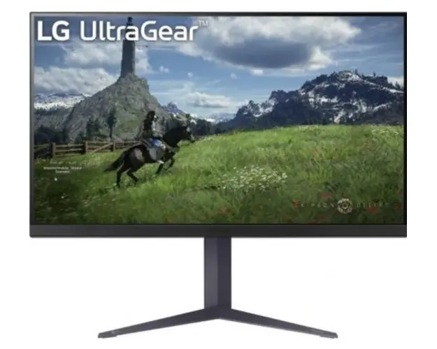 Monitor Gaming IPS LED LG UltraGear 31.5inch 32GS85QX-B, QHD (2560 x 1440), HDMI, DisplayPort, Pivot, 180 Hz, 1 ms (Negru)