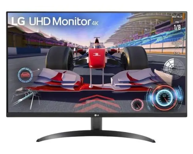 Monitor VA LED LG 31.5inch 32UR500-B, UHD (3840 x 2160), HDMI, DisplayPort, Boxe (Negru)