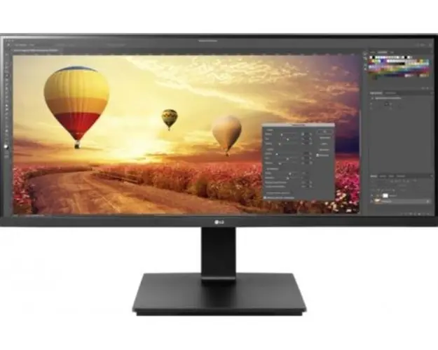 Monitor IPS LED LG 34inch 34BR65F-B, 2560 x 1080, HDMI, DisplayPort, Boxe (Negru)