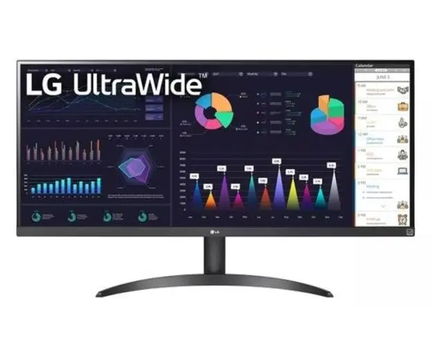 Monitor IPS LED LG 34inch 34WQ500-B, FHD (2560 x 1080), HDMI, DisplayPort (Negru)
