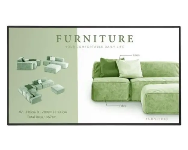 Ecran Profesional IPS LED LG 43inch 43UM5N-H, UHD (3840 × 2160), HDMI, DisplayPort (Negru)