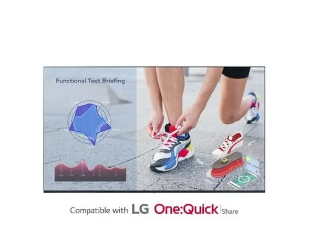 Display Profesional IPS LCD LG 85inch 86UL3J-B, UltraHD (3840x2160), HDMI, 120 Hz, WiFi, Boxe (Negru)