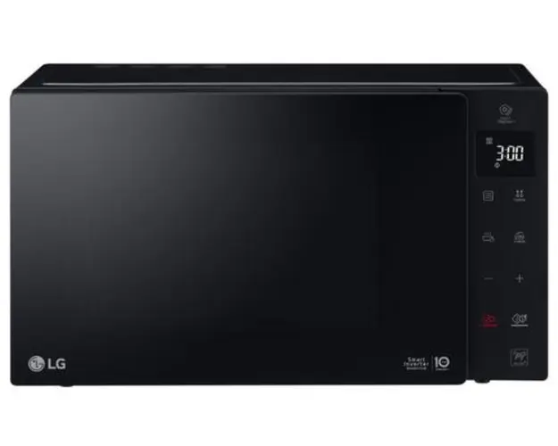 Cuptor cu microunde LG MS2535GIB, 25 L, 1000 W, Functie Dezghetare (Negru)