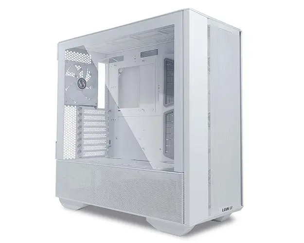 Carcasa Lian Li LANCOOL III, Middle Tower, fara sursa, ATX, E-ATX (Alb)