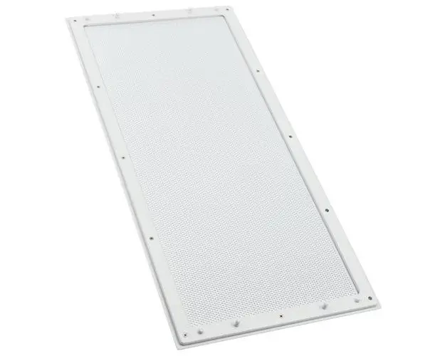 Panou frontal Lian Li O11DEXL-4W, Pentru O11D EVO XL + Accesorii montare ventilatoare (Alb)