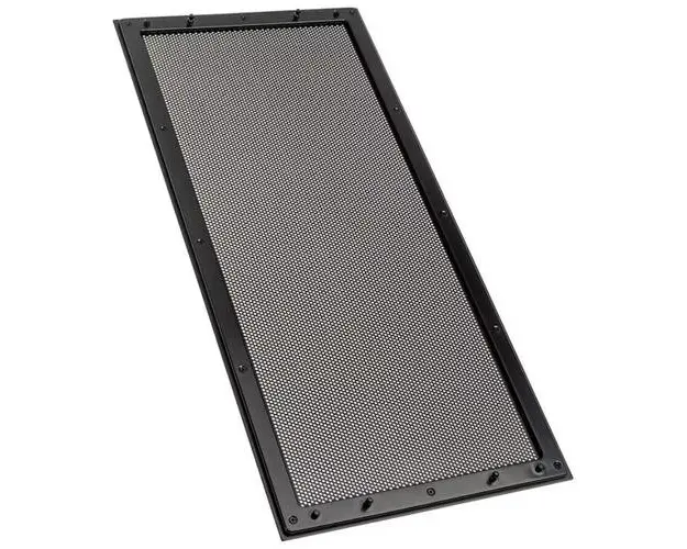 Panou frontal Lian Li O11DEXL-4X, Pentru O11D EVO XL + Accesorii montare ventilatoare (Negru)