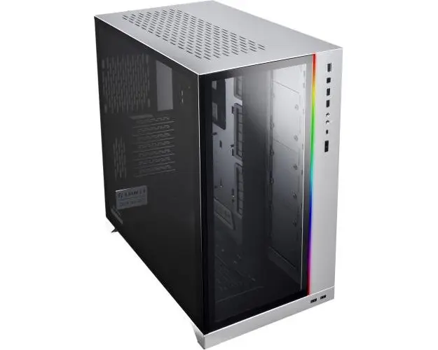 Carcasa Lian Li O11 Dynamic XL, Middle Tower, fara sursa, ATX (Argintiu)