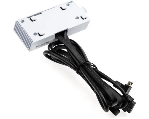 Kit I/O Lian Li O11DE-3WV2, USB 3.0, Pentru O11D EVO si O11D EVO RGB (Alb)