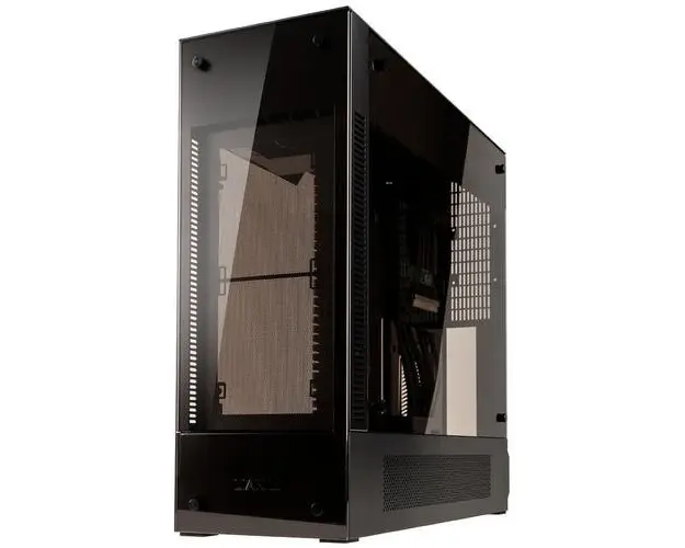 Carcasa Lian Li PC-O12WX, Middle Tower, Fara sursa, Tempered Glass, ATX, E-ATX (Negru)