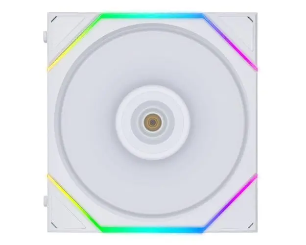 Ventilator Lian Li UNI FAN TL, iluminare ARGB, 120 mm, 2600 rpm, PWM (Alb)