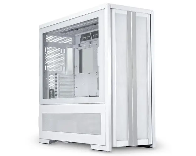 Carcasa Lian Li V3000 Plus, GGF Edition, Full Tower, fara sursa, ATX, E-ATX (Alb)