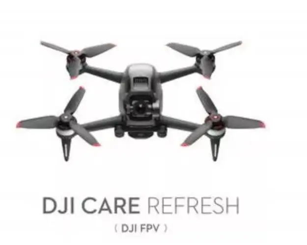 Licenta electronica DJI Care Refresh 2Y FPV
