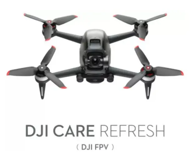 Licenta electronica DJI Care Refresh 1Y FPV