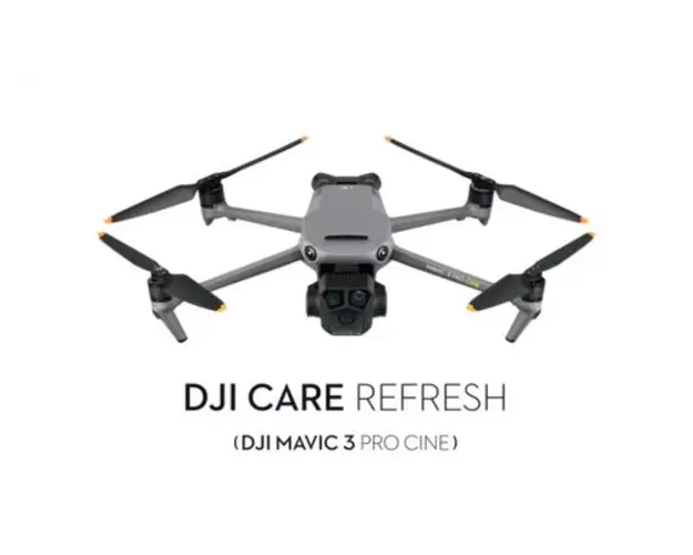 Licenta electronica DJI Mavic 3 Pro Cine, 2YCare Refresh