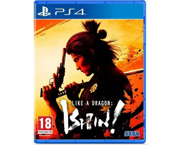 Joc Like A Dragon Ishin (Playstation 4)
